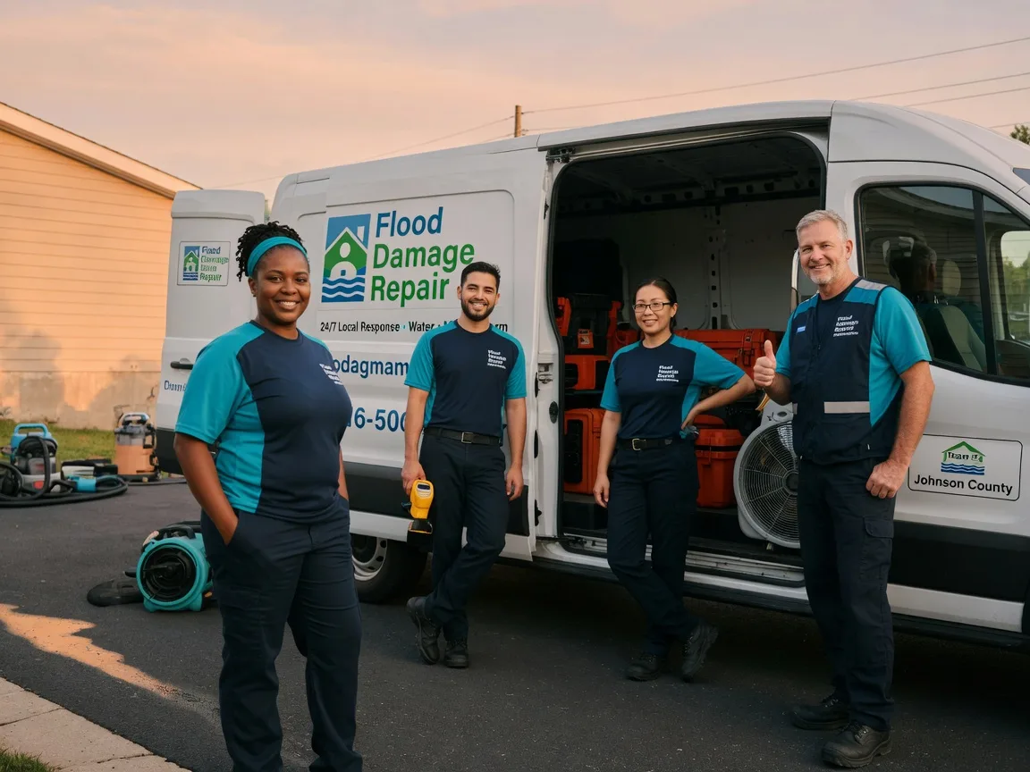 Water Damage Restoration company in Clover, VA